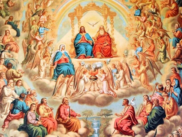 Qual é o Santo pela história?