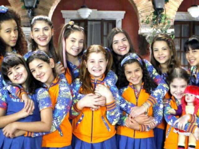 Você conhece chiquititas