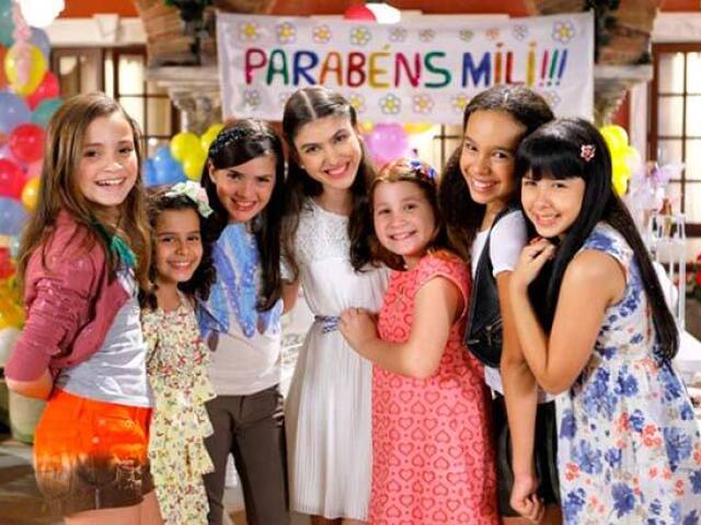 Quem voce seria em chiquititas {versao meninas}