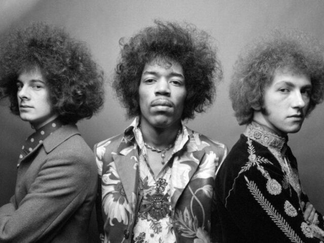 8. THE JIMI HENDRIX EXPERIENCE