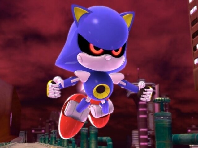 metal sonic