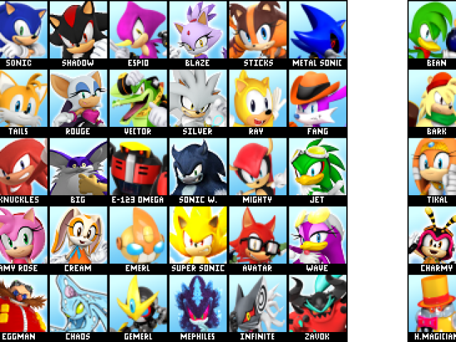 sonic fighters 2