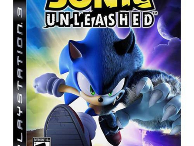 sonic unleashed