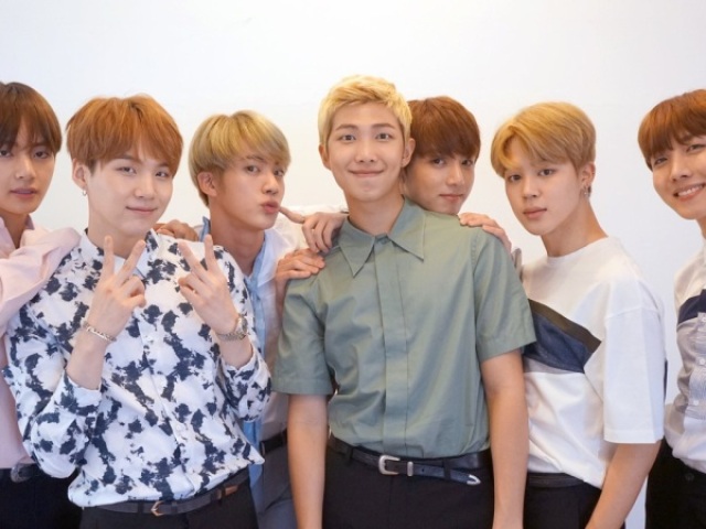 Será que conhece os BTS apenas pelas partes do corpo?