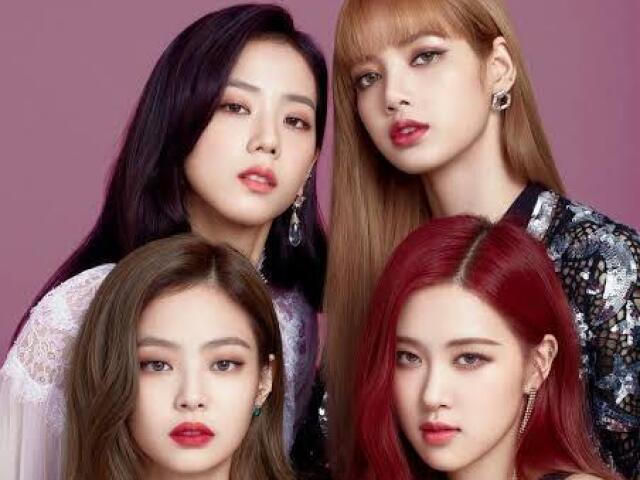 Nossaaaaa BLACKPINK!!!
