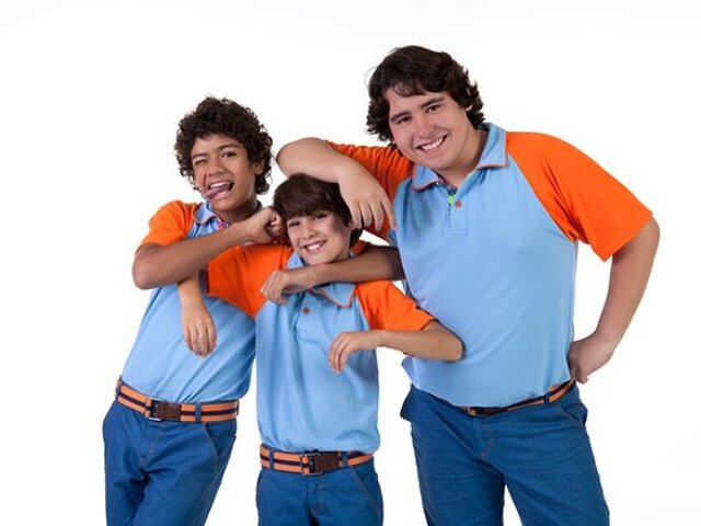 Quem voce seria em chiquititas {versao meninos}