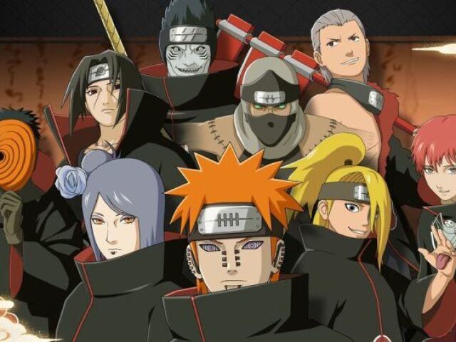 Quem você seria na Akatsuki?