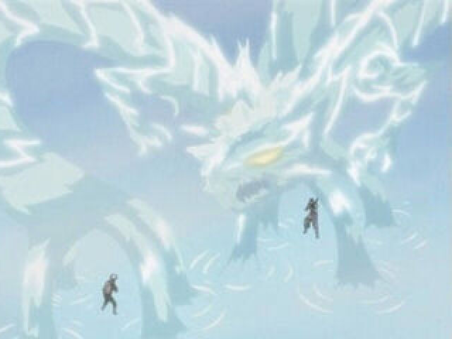 JUTSU DRAGAO DE AGUA