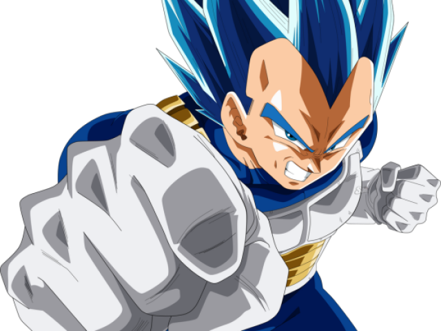 Super saiyan blue evolução