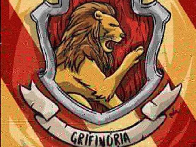 Parabéns você é da Grifinória 🦁