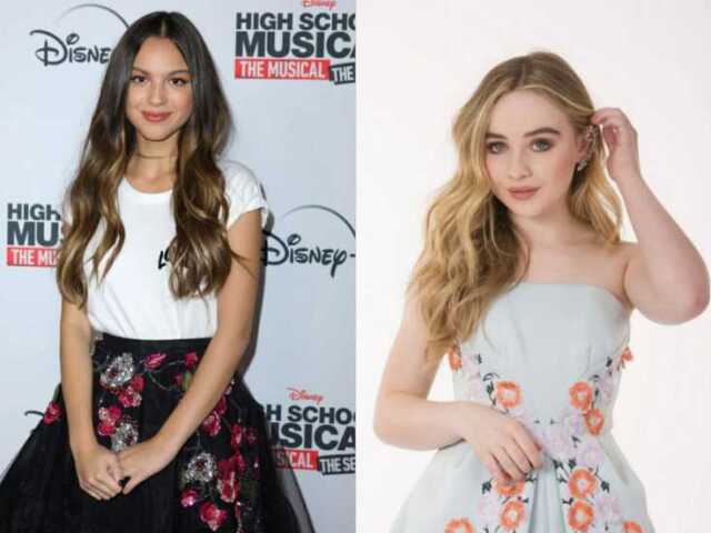 Você é mais Olivia Rodrigo ou Sabrina Carpenter?