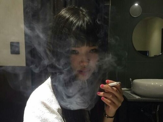 Foi pego(a) fumando