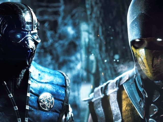 Scorpion x Sub Zero