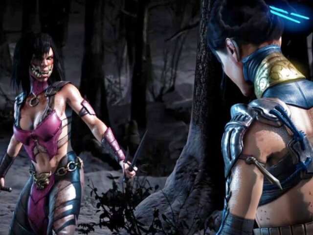 Mileena x Kitana