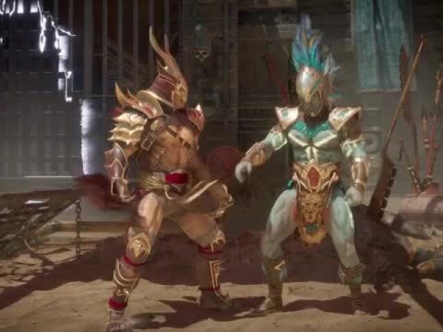 Kotal Kahn x Shao Kahn