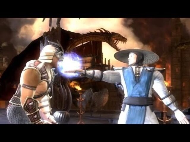 Raiden x Shao Kahn