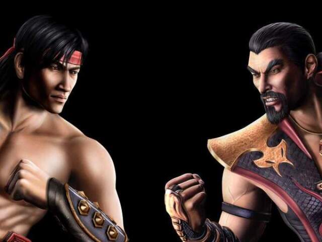 Liu Kang x Shang Tsung