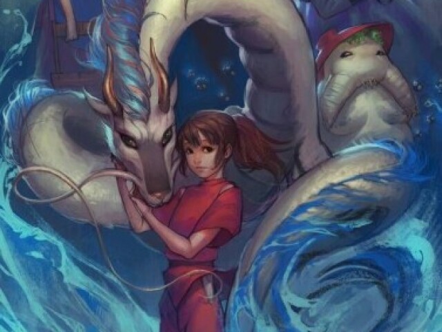 Quem eu seria de a viagem de chihiro?