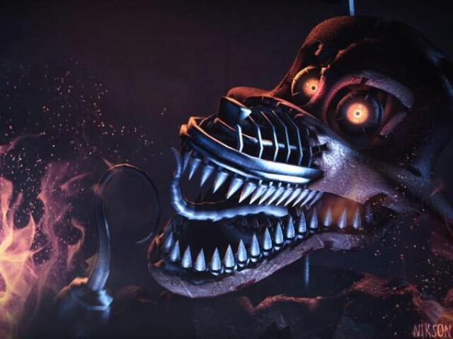 Nightmare Foxy