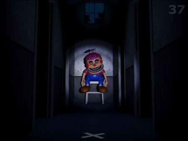 Corredor
(FNAF 4)