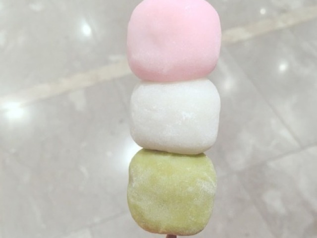 Mochi dango