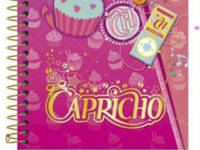 caderno da capricho de bolinho :)