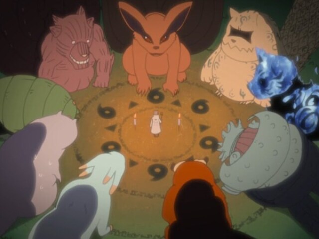 Qual Bijuu você teria em Naruto?
