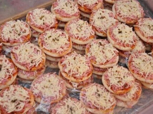 Mini pizzas