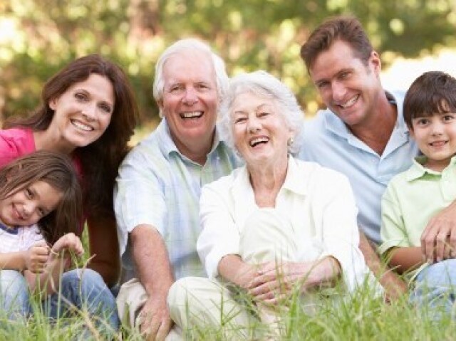 uma familia bem grande mais com risco de ir pro ceu