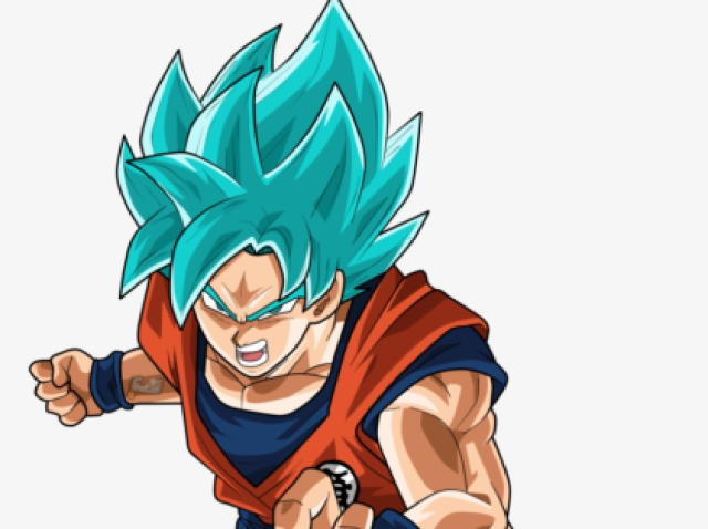 ssj blue