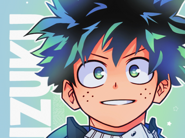 Izuku Midoriya