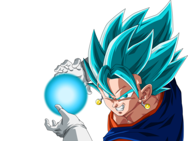 vegetto blue