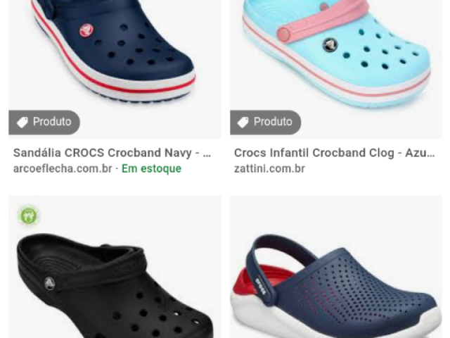 crocs dnv pq é muito confortável cara