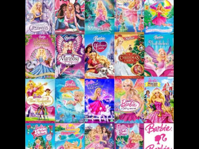 (PREFIRO OS FILMES DA BARBIE) ๐