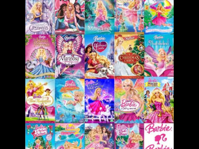 (PREFIRO OS FILMES DA BARBIE) 💖