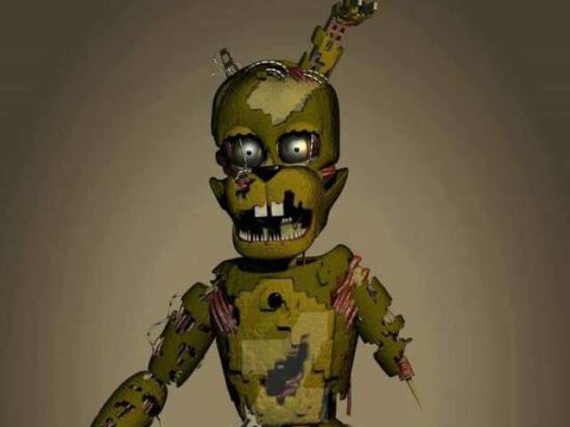 scrap Afton(springtrap)