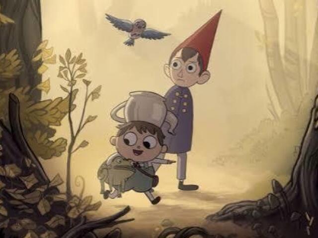 Over the garden wall (O segredo além do jardim)