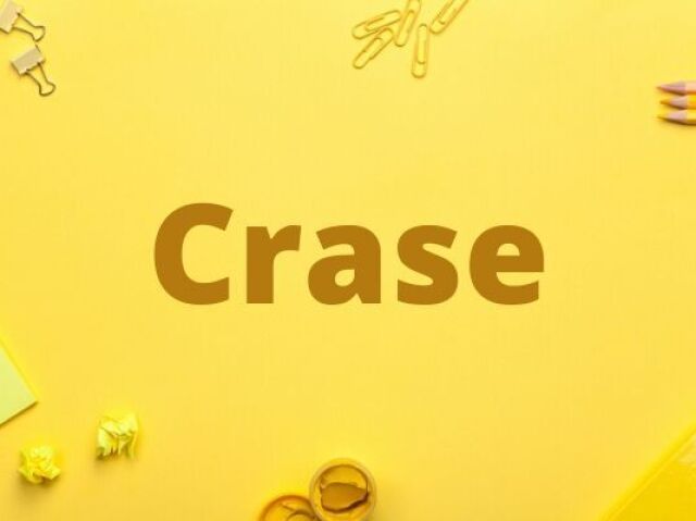 CRASE 2 - Básico