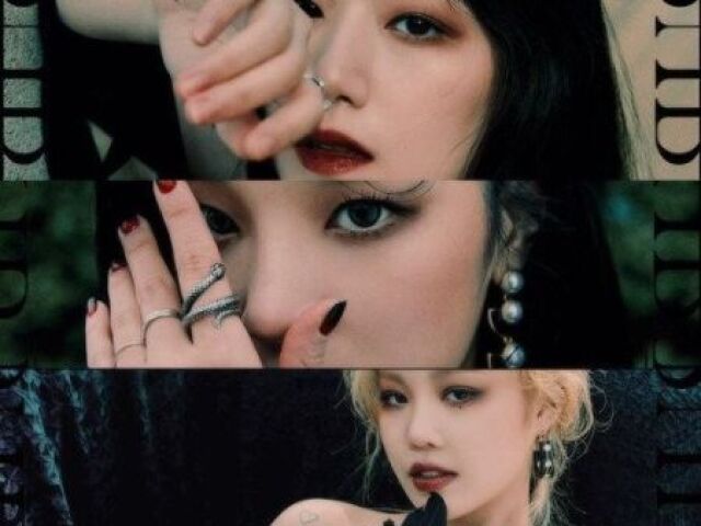 Quem você seria da (G)I-DLE?