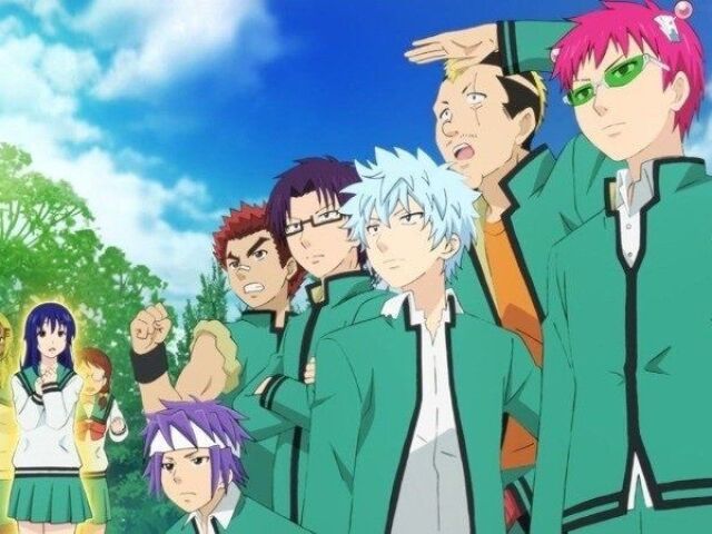 Quem você seria no anime Saiki Kusuo? 😉