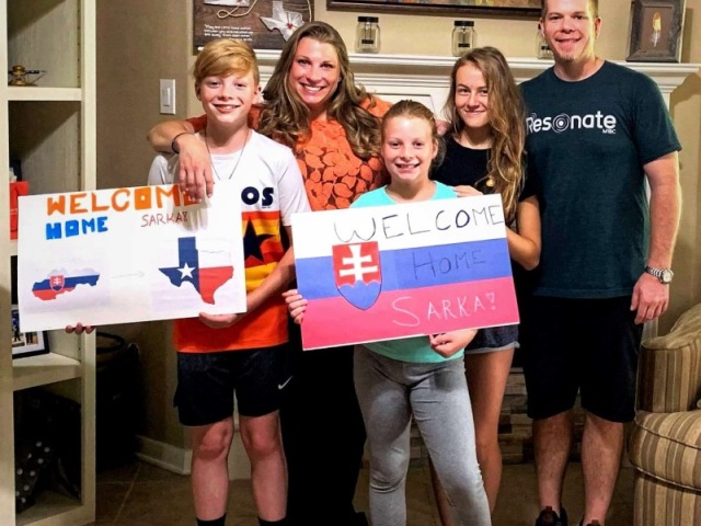 host family