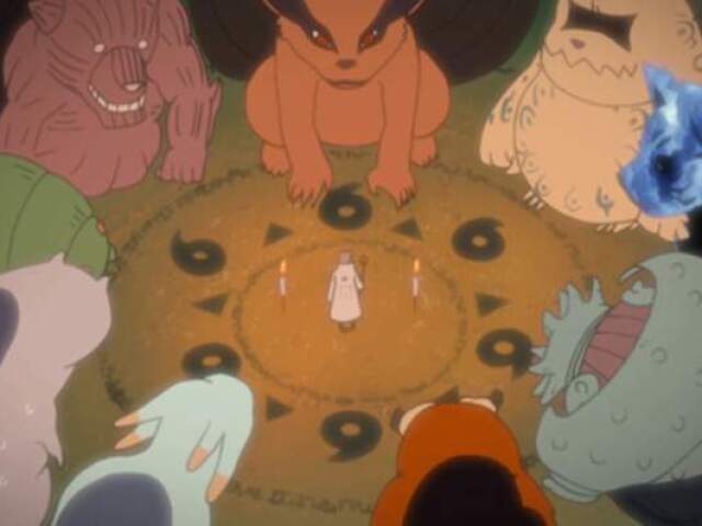 Qual Bijuu de Naruto você seria?