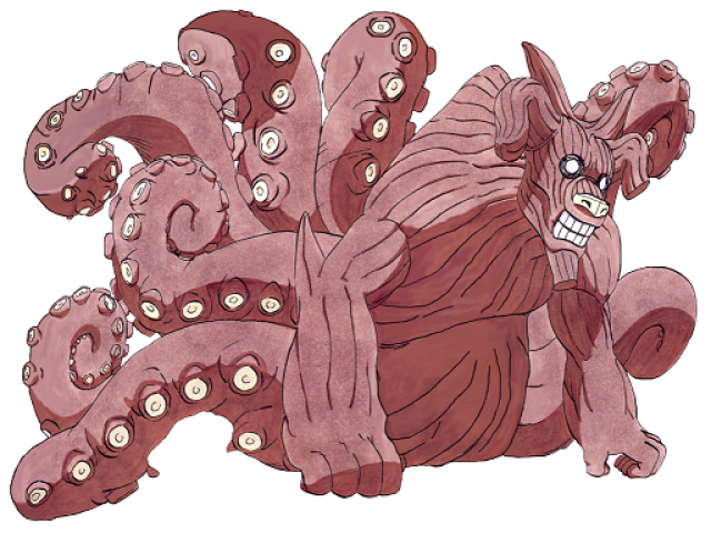 Gyuki (8 caudas)