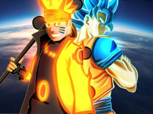 Dragon ball/Naruto