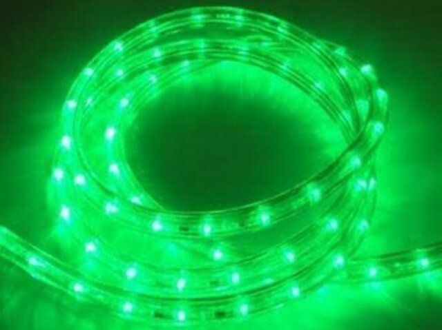 Led verde