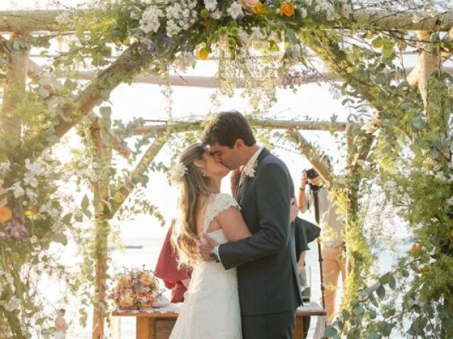 Seu casamento foi incrivelmente luxuoso