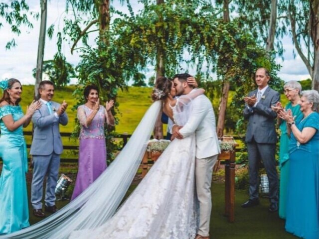 Seu casamento foi incrivelmente elegante!