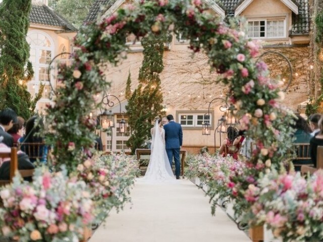 Seu casamento foi incrivelmente perfeito!