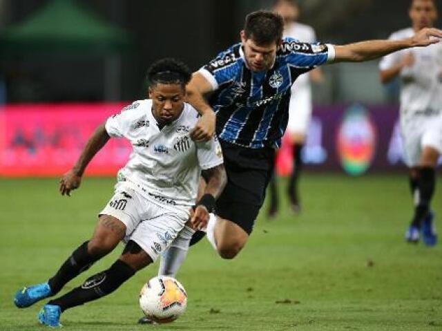 Santos x Gremio