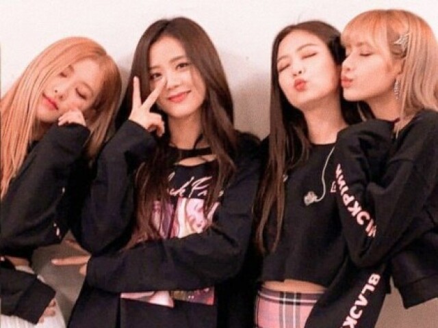 Quem você seria do grupo: Blackpink?